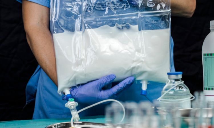 Conoce los tipos de nutrición parenteral que hay